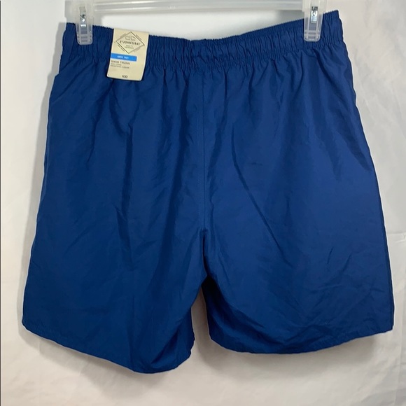 Saint Johns Bay Men’s Navy Blue Swim Trunks Medium - Picture 9 of 10